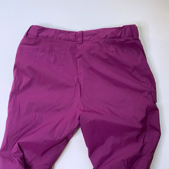 NEW North Face Freedom Insulated Snow Pants Womens Plus Size 3X Dark Purple $169 - Picture 4 of 7